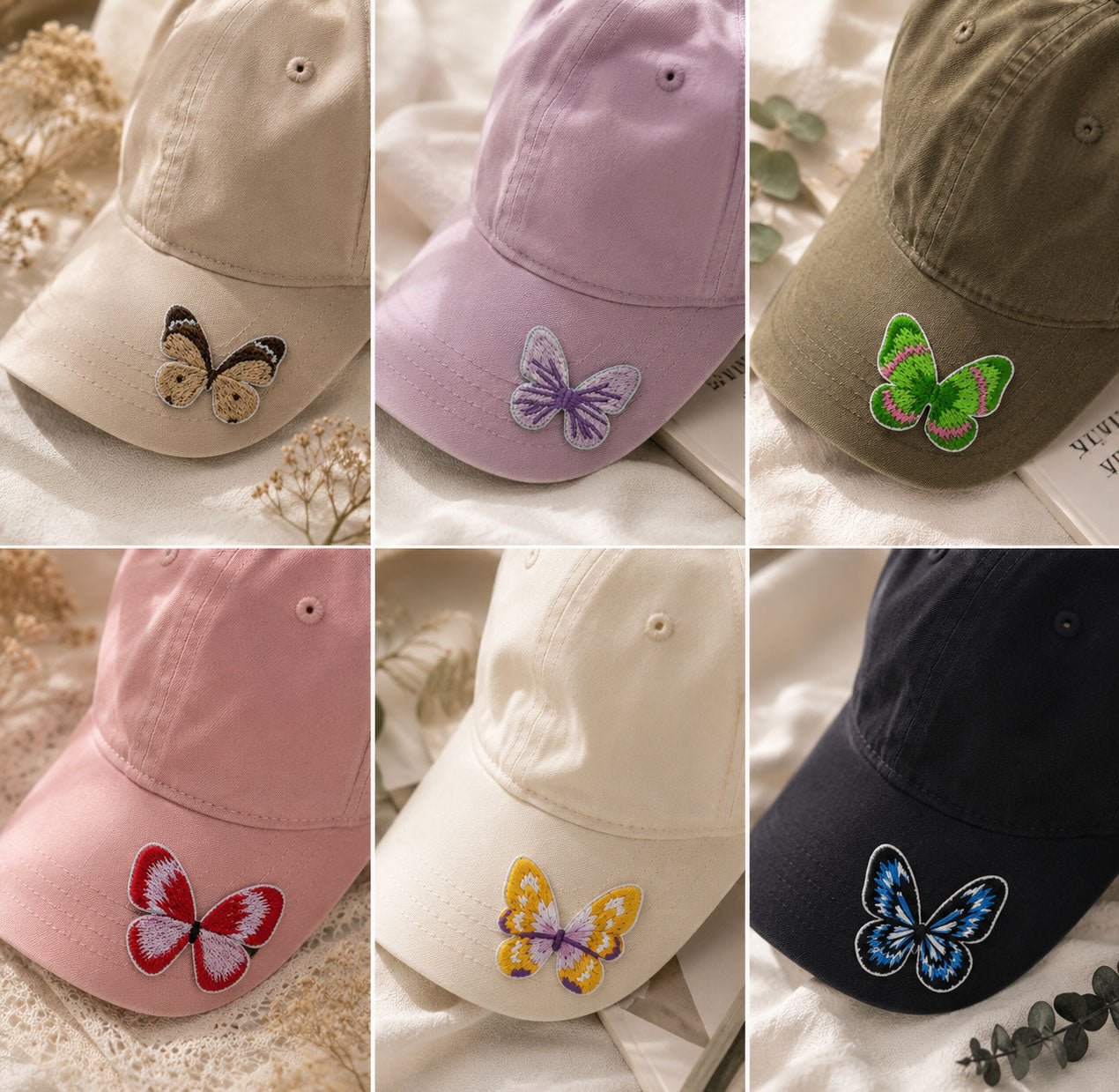 Self - Adhesive Embroidered Butterfly Applique Patch - dongccxicc