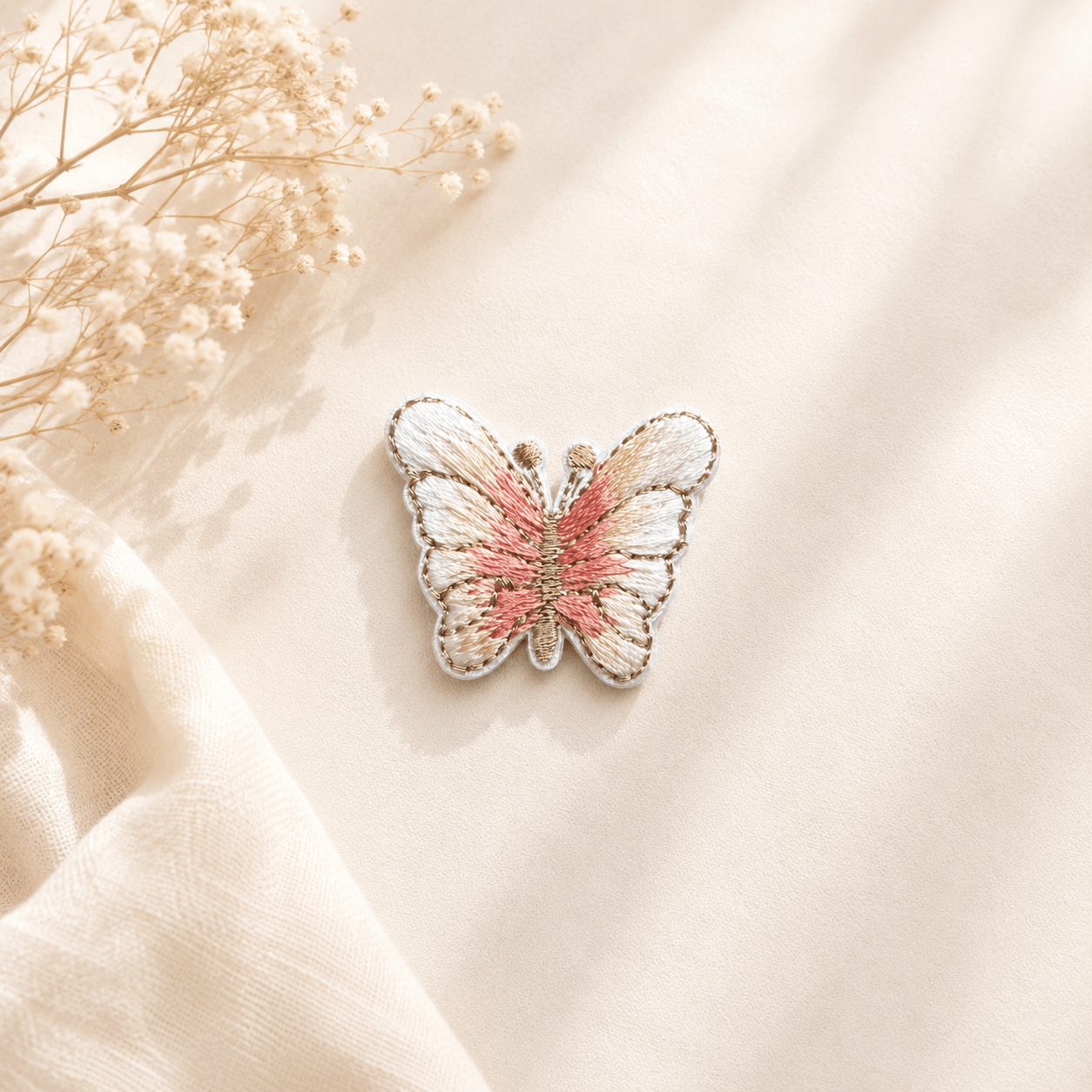 Embroidered Butterfly Applique Patch for DIY Decoration - dongccxicc