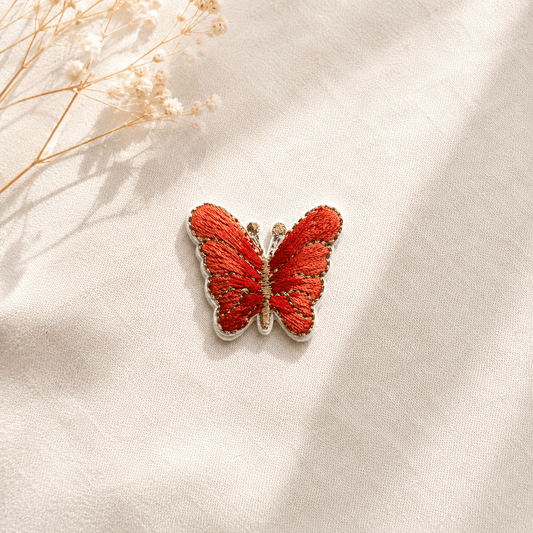 Embroidered Butterfly Applique Patch for DIY Decoration - dongccxicc