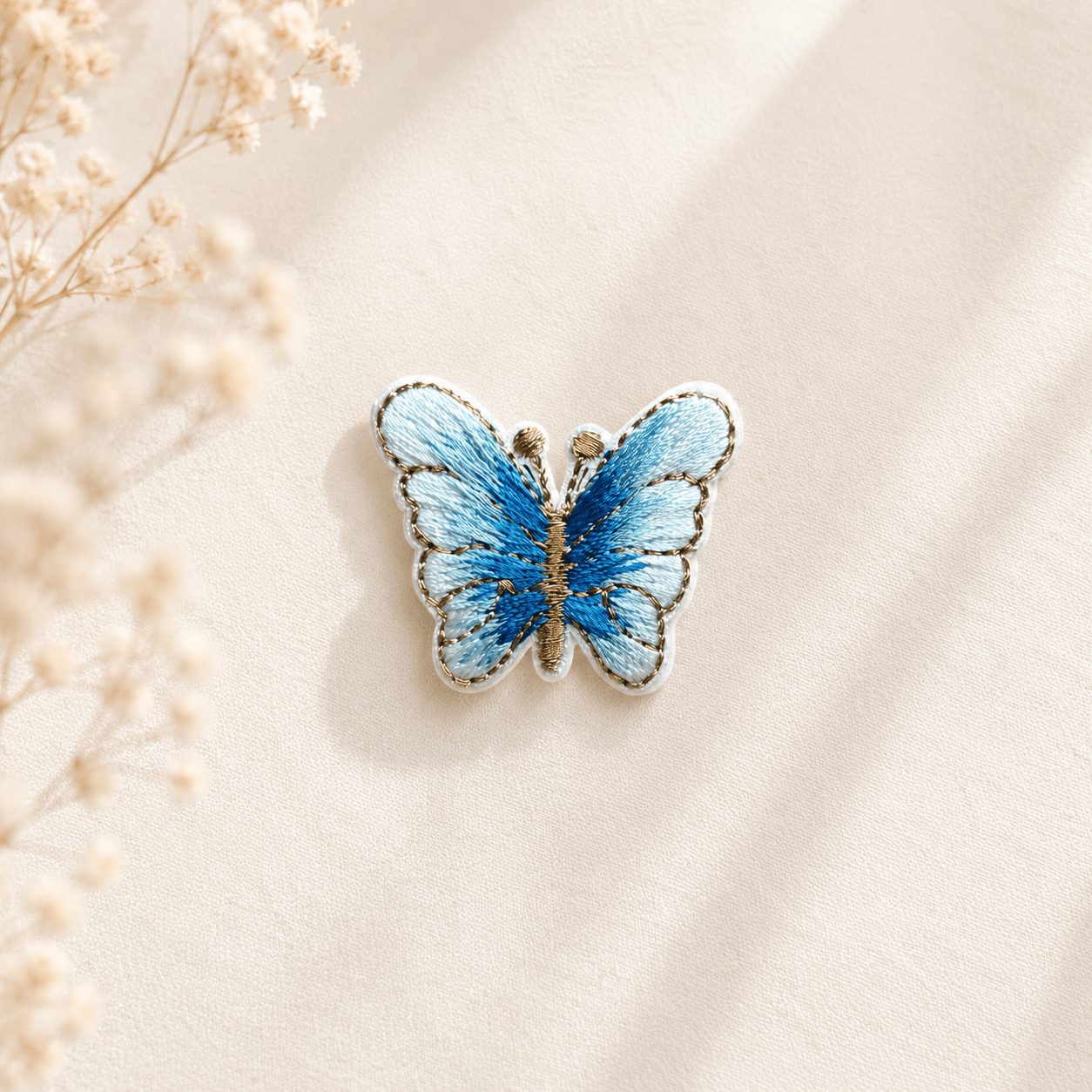 Embroidered Butterfly Applique Patch for DIY Decoration - dongccxicc