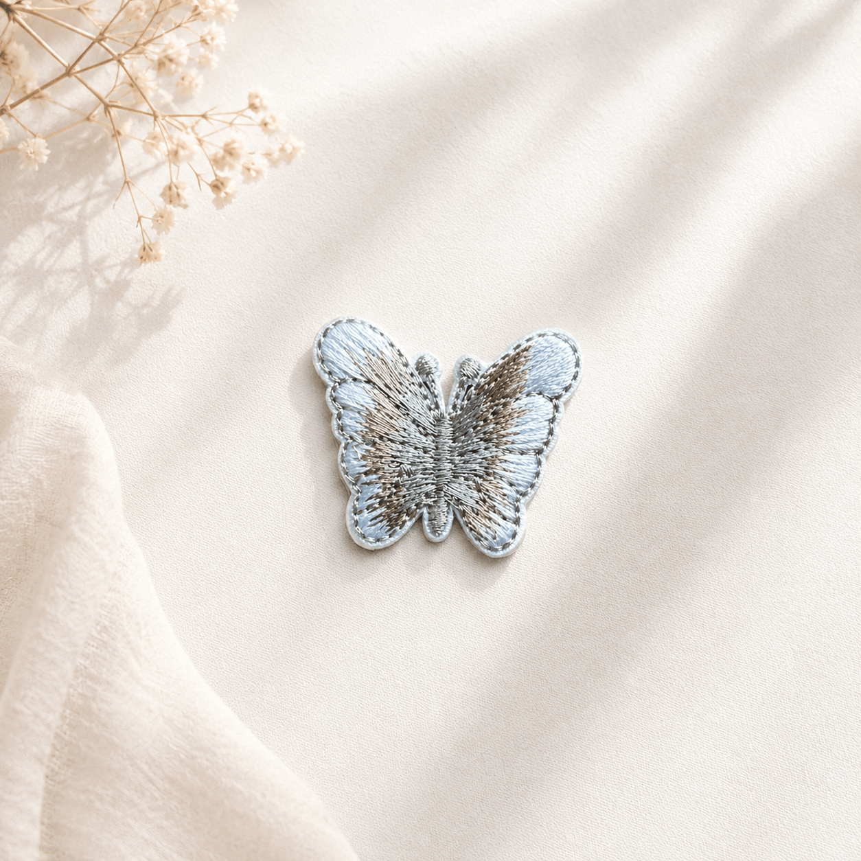 Embroidered Butterfly Applique Patch for DIY Decoration - dongccxicc