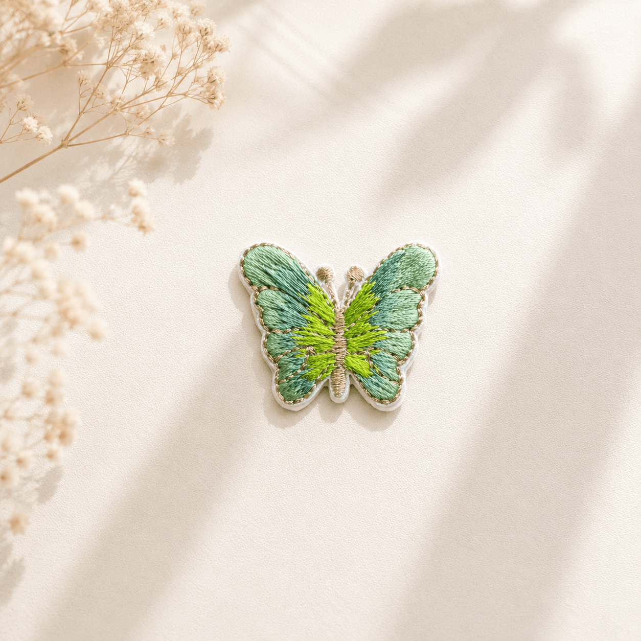 Embroidered Butterfly Applique Patch for DIY Decoration - dongccxicc