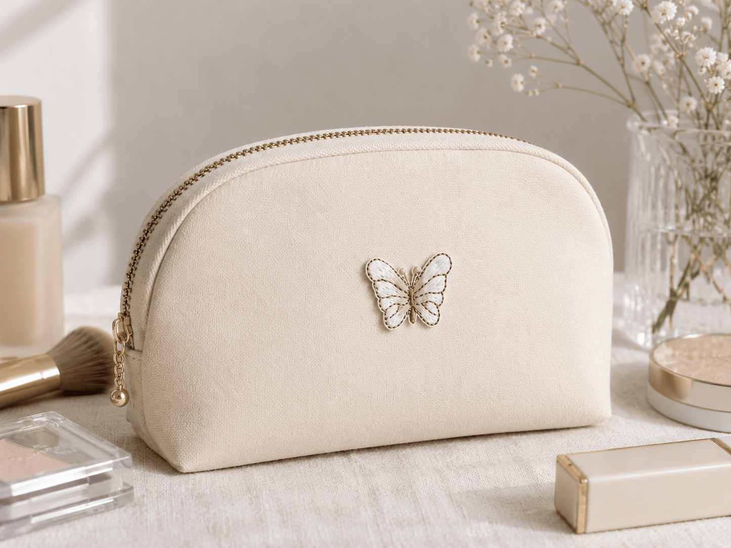 Embroidered Butterfly Applique Patch for DIY Decoration - dongccxicc
