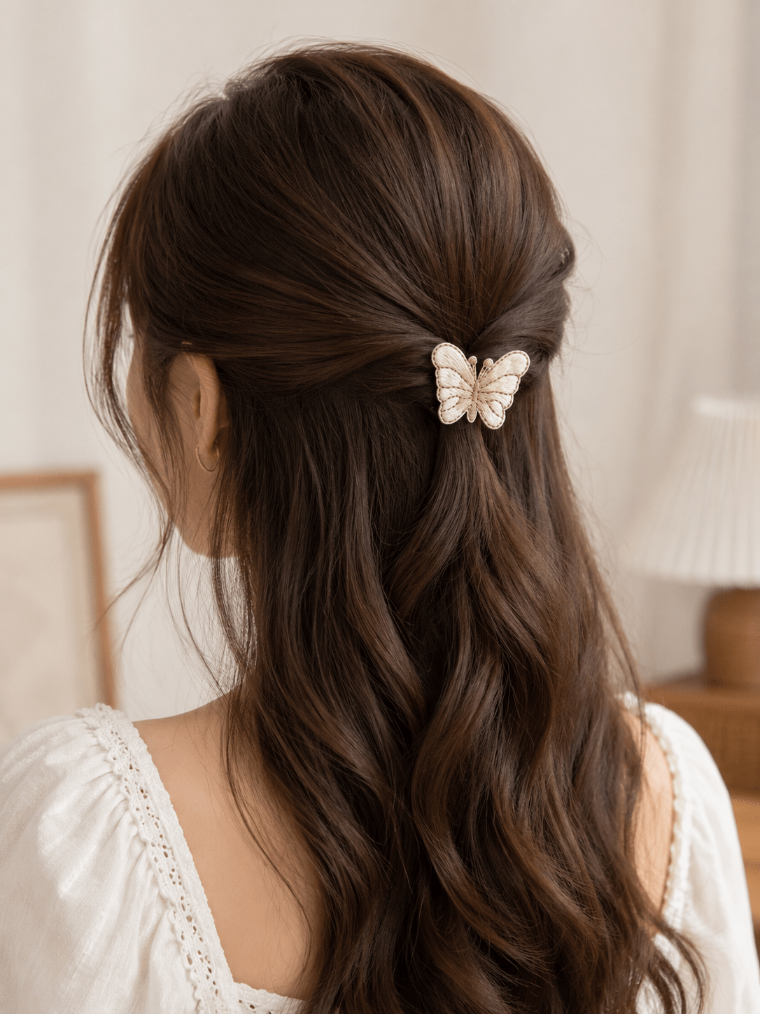 Embroidered Butterfly Applique Patch for DIY Decoration - dongccxicc