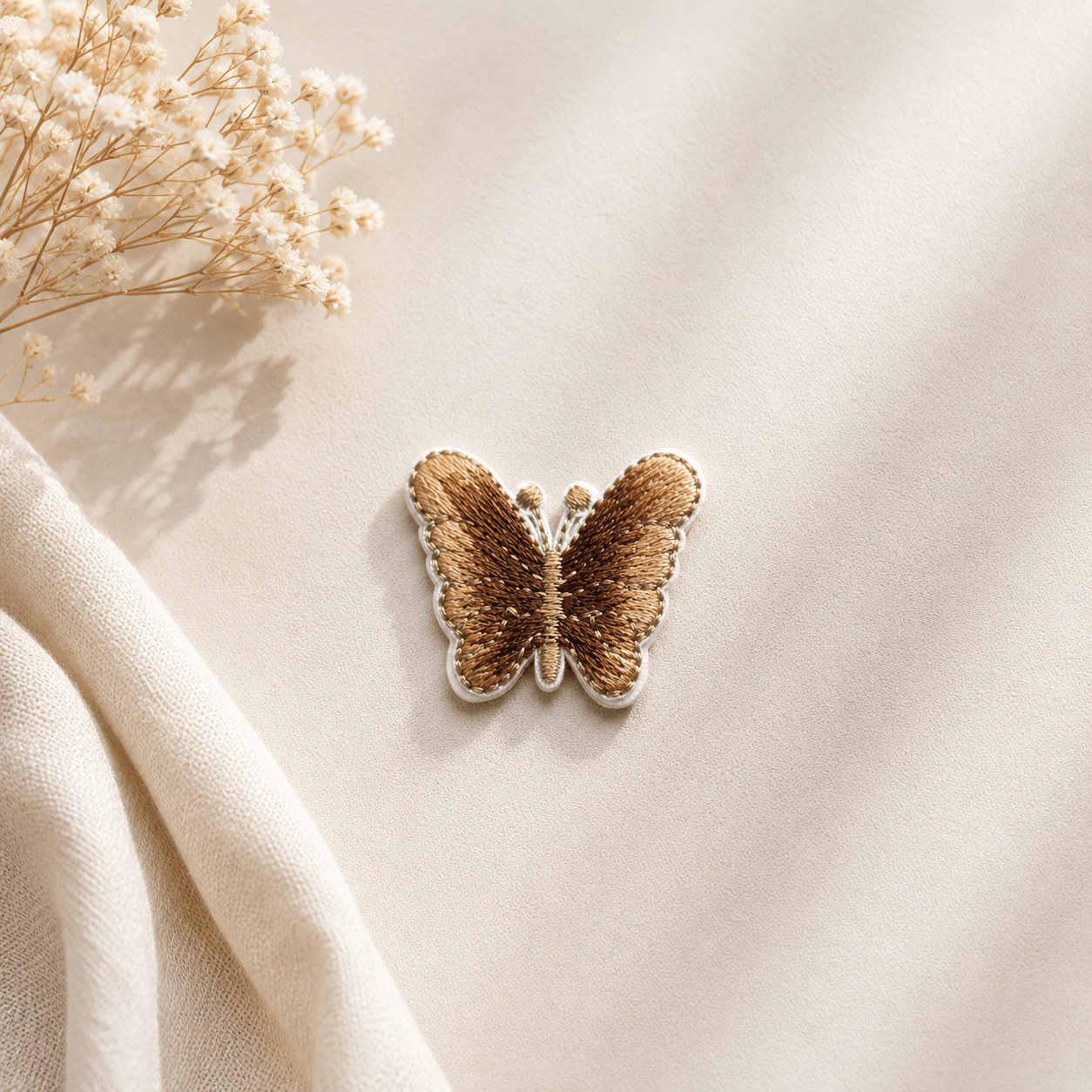 Embroidered Butterfly Applique Patch for DIY Decoration - dongccxicc