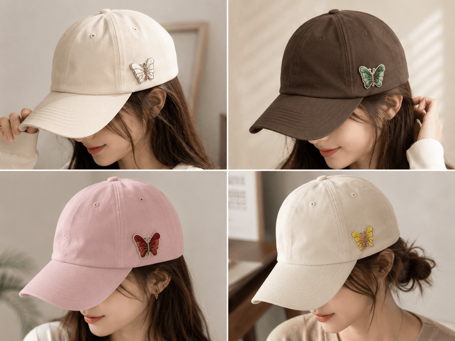Embroidered Butterfly Applique Patch for DIY Decoration - dongccxicc